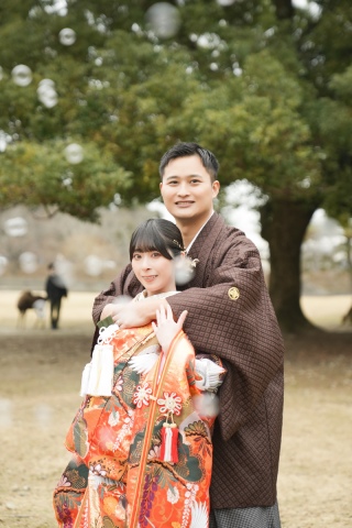 和装ロケーション撮影♪