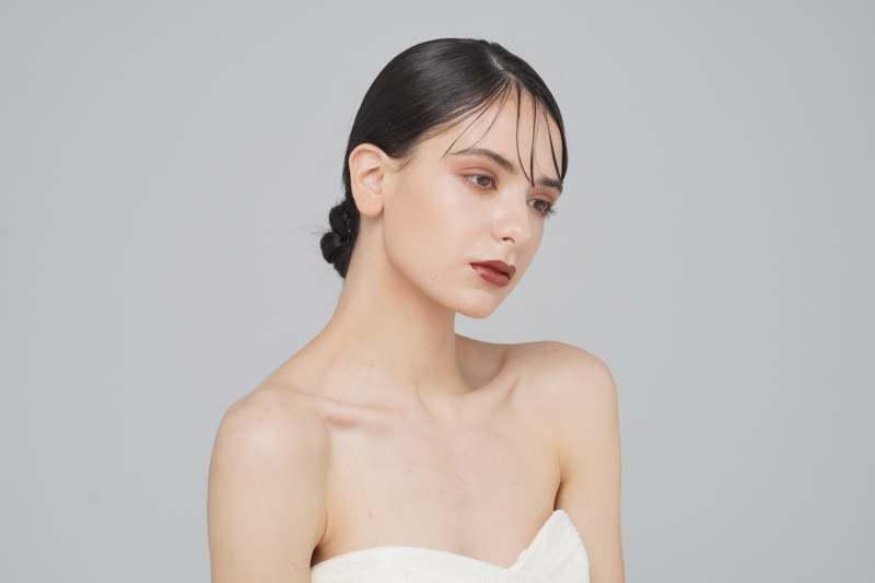 【美肌仕上げ】スタイルアップもできるレタッチ技術！