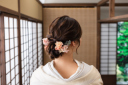 和装ヘアスタイル♪