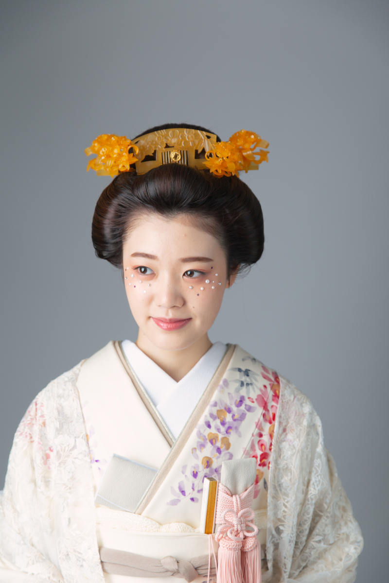 和装のヘアスタイルをご紹介♪