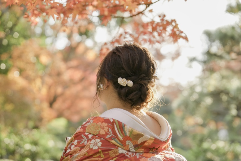 シニヨンスタイル♪