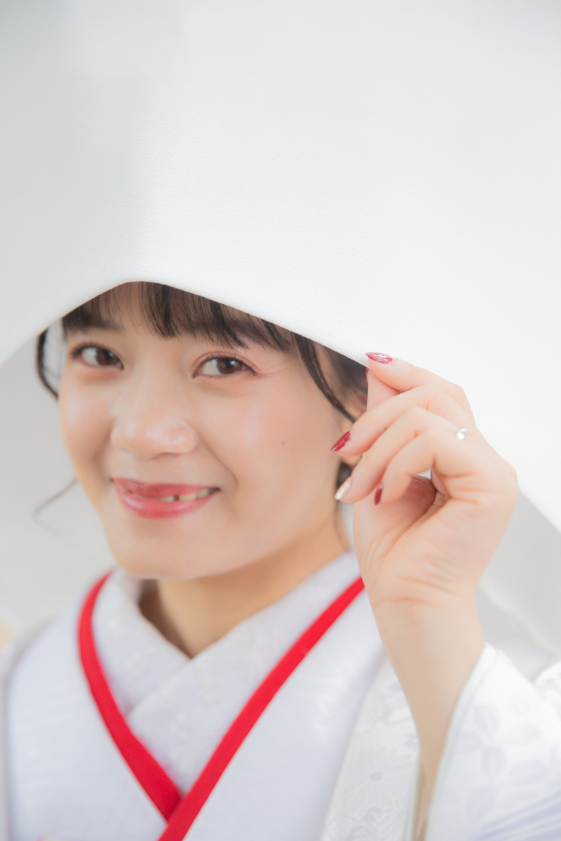 洋髪綿帽子のご紹介♪