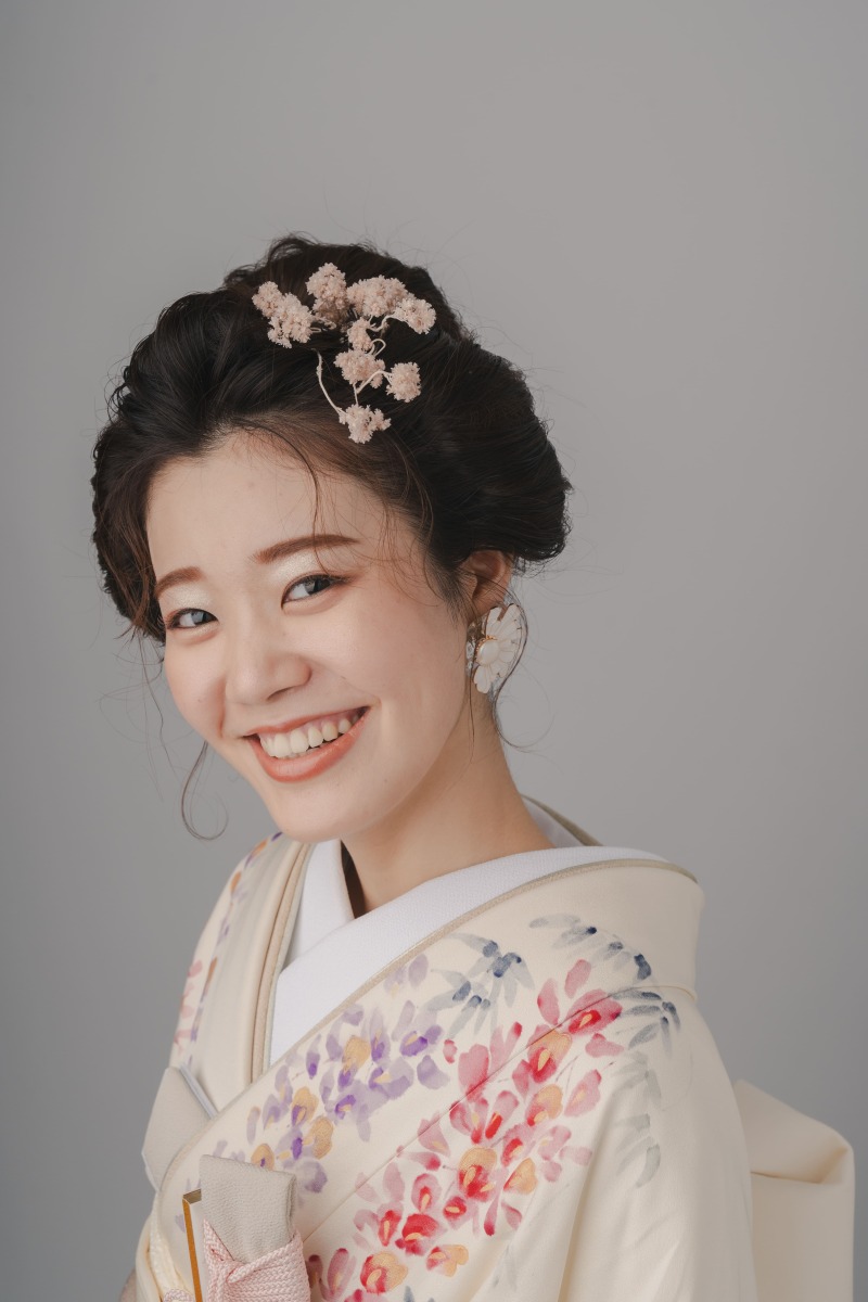 和装のヘアスタイルをご紹介♪
