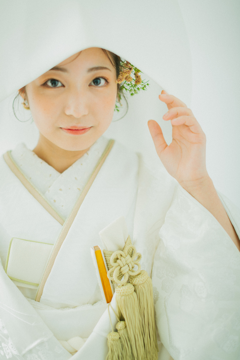 洋髪綿帽子とっても可愛いです♪