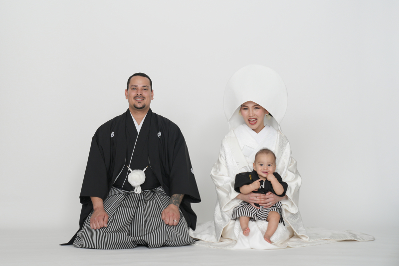 国境を越えての家族.｡o○