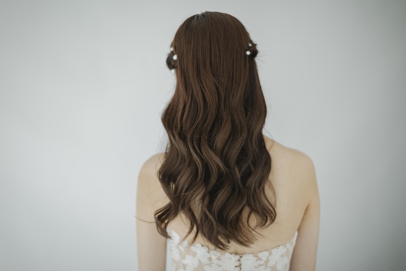笑顔がとってもステキな新婦様でした♡