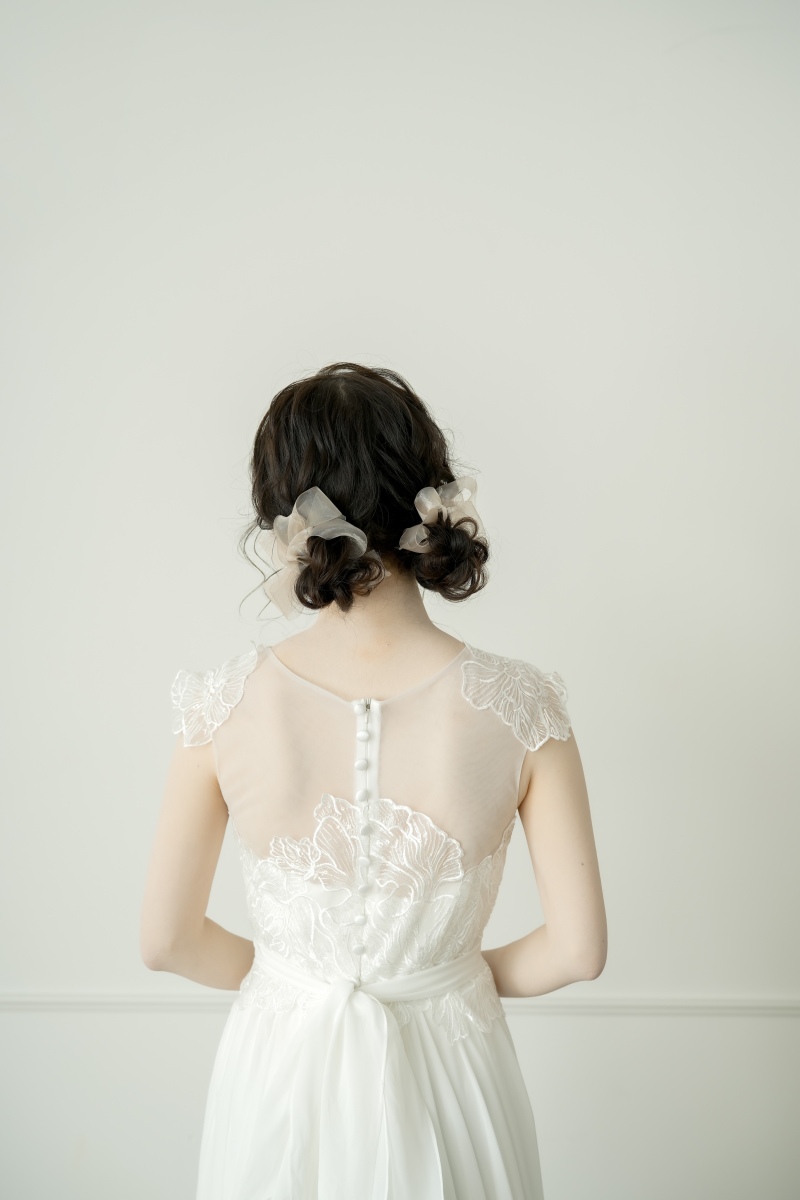 洋装ヘアスタイルのご紹介♡