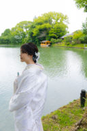 和装→洋装ヘアチェンジ