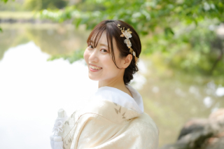 和装でも・・・