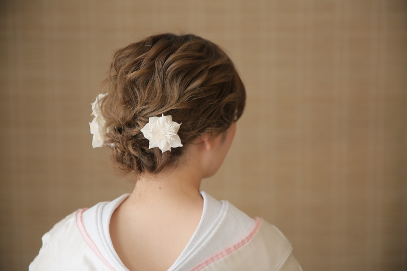 ショートヘアアレンジ紹介♪