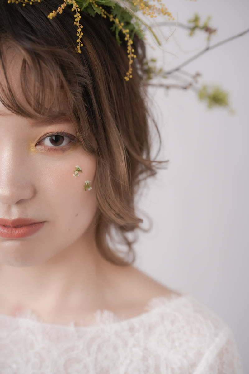 生花×ウェディングフォト