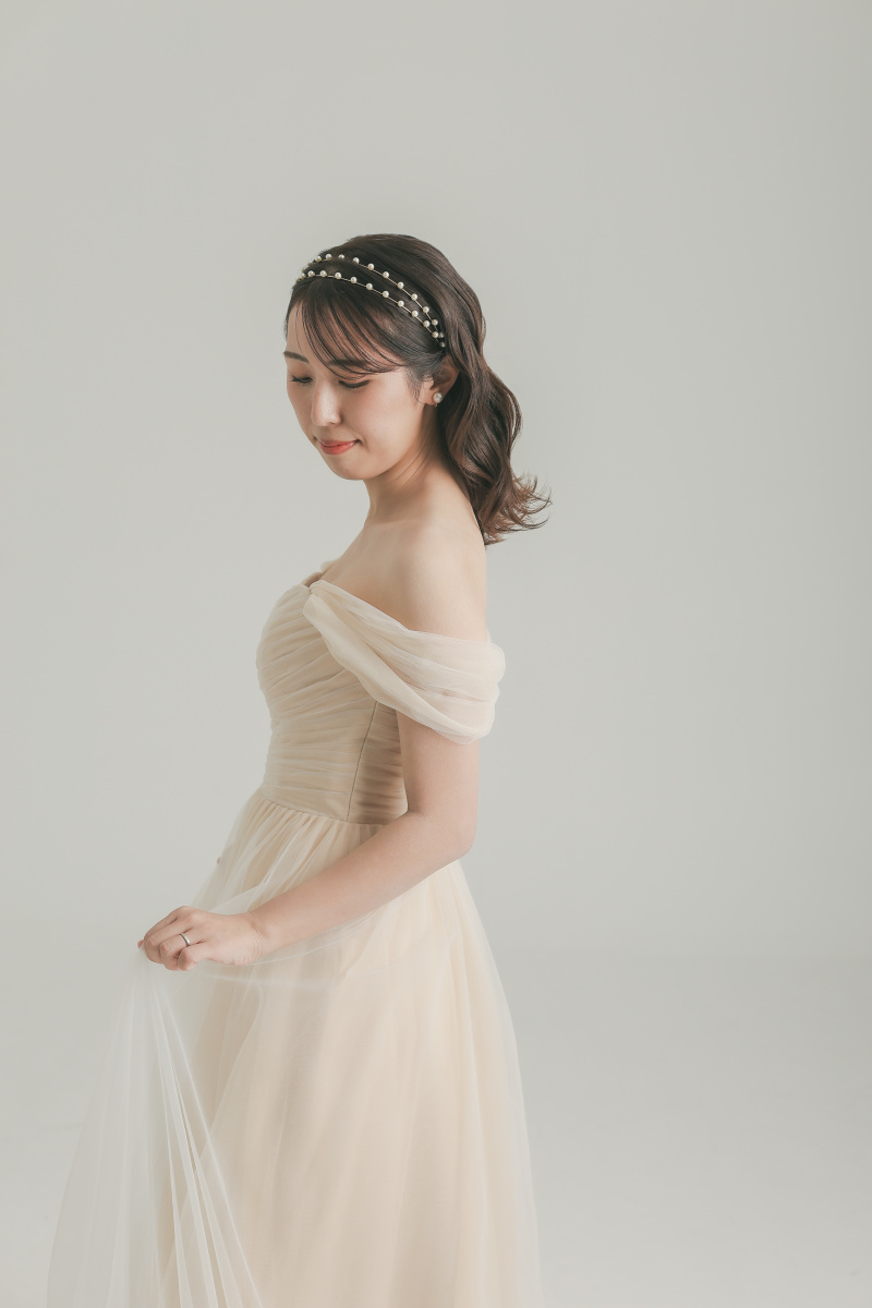 シンプルなスタジオ撮影♪