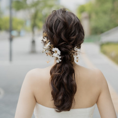 洋装ダウンスタイル