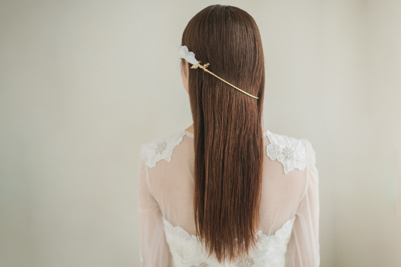 ウエディングドレス・和装ヘアスタイル