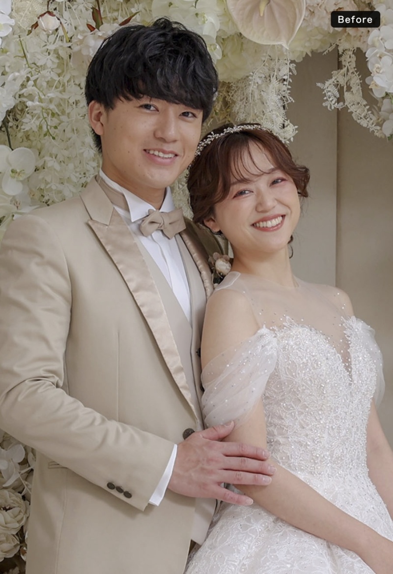 スタジオTVBのレタッチで、追加料金なしでなりたい自分に出会おう!