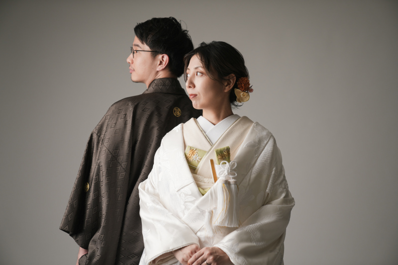洋装・和装・私服での3styleウェディングphoto紹介✨