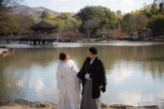 浮見堂ロケーション