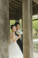 浮見堂洋装ロケーション