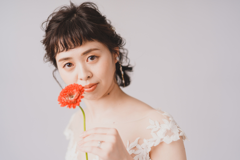 お花×カラーメイク３選♪