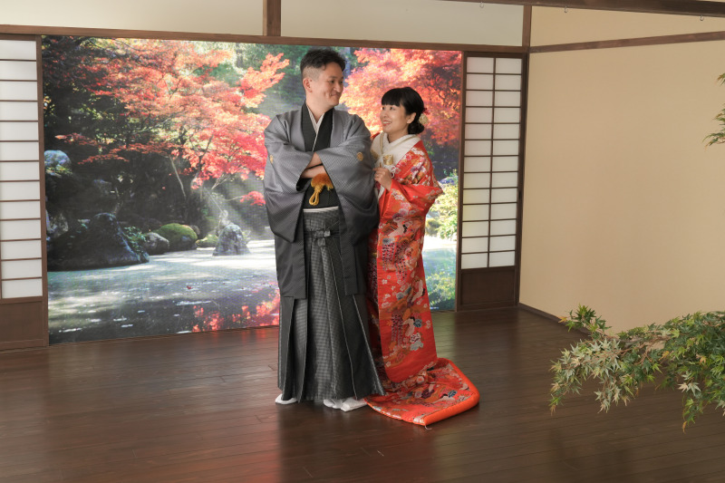 色打掛も白無垢も着ちゃいませんか♪