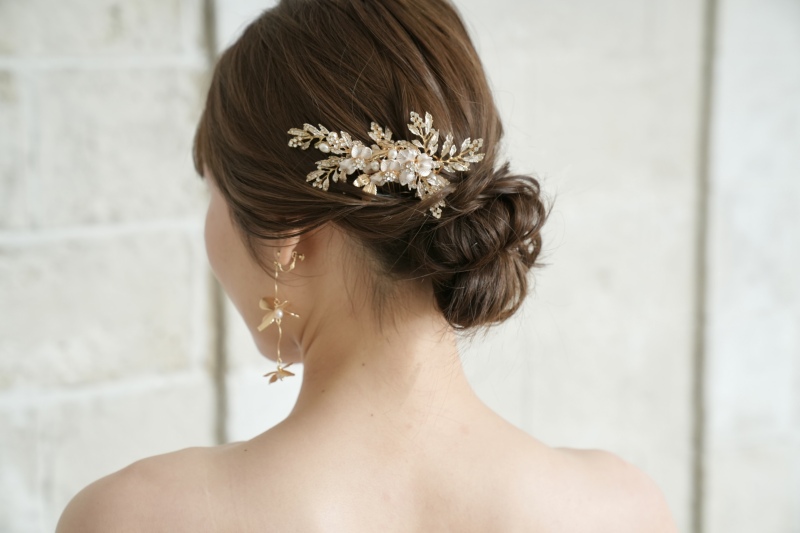 洋装ヘアスタイル