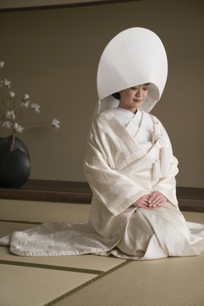 洋髪綿帽子のご紹介
