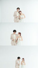 コマ撮りウェディングフォト♡