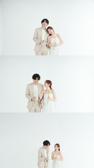 コマ撮りウェディングフォト♡