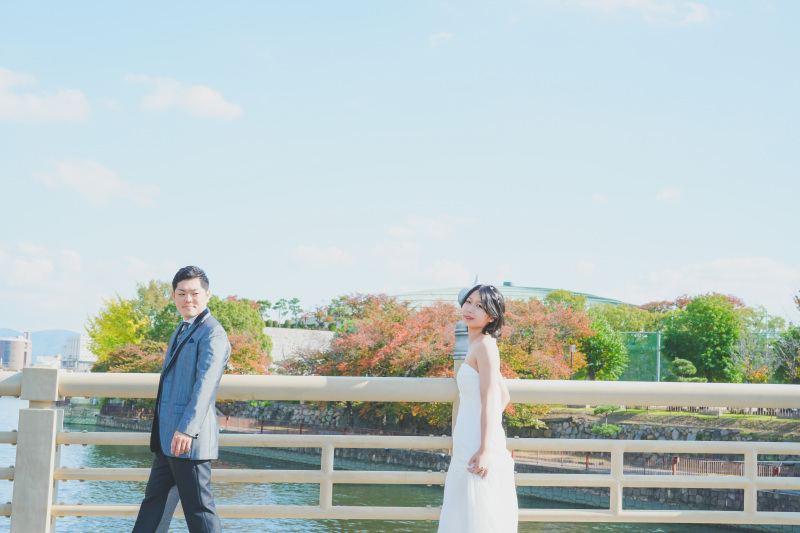 洋装ロケーション撮影♪