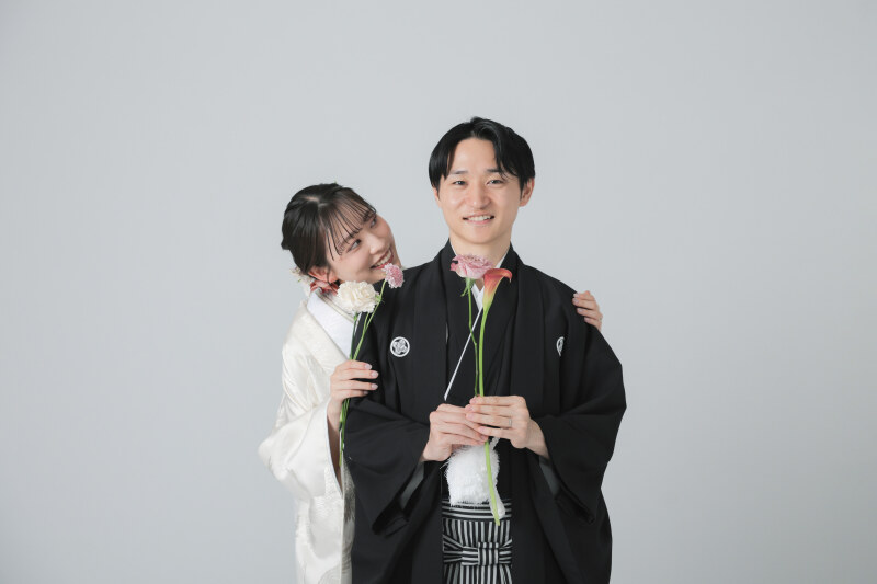 白無垢コーディネート♡♡♡