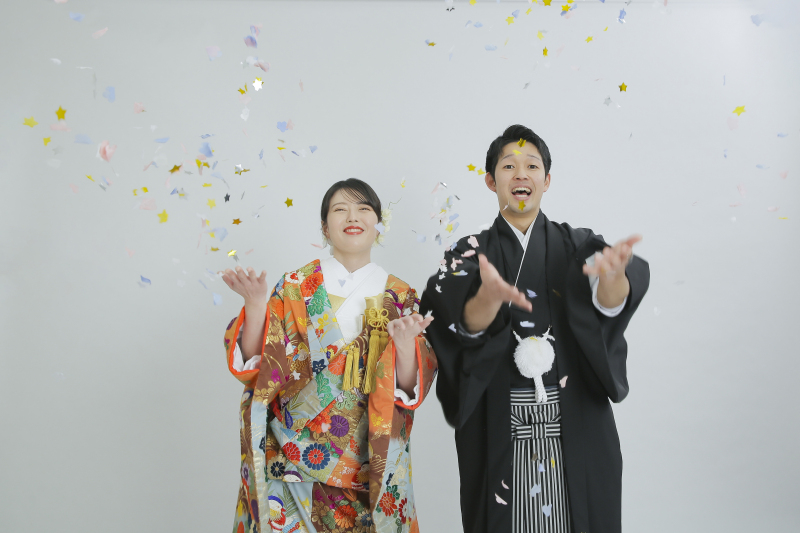 和装スタジオplus撮影♪白無垢+色打掛