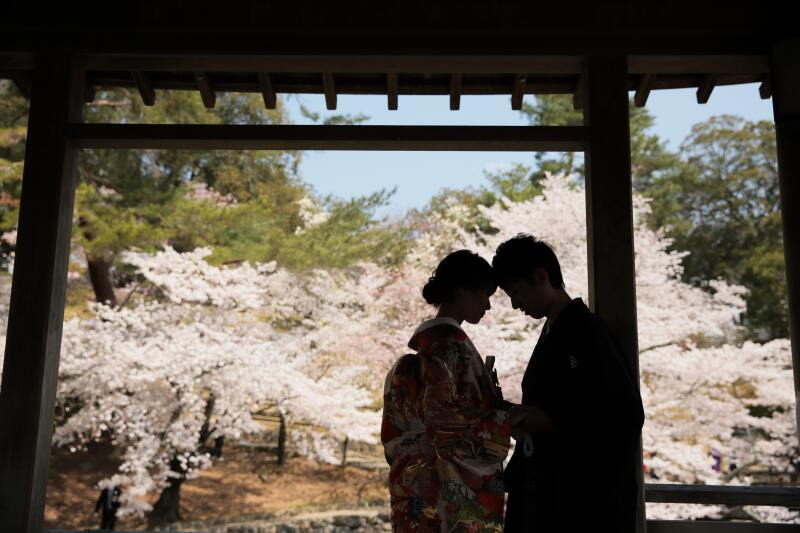 奈良の和装ロケーション♪