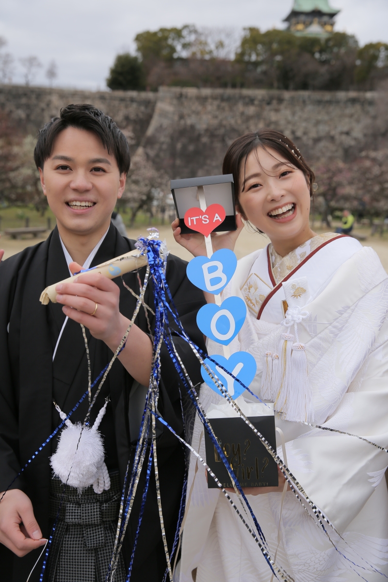大阪城梅林ロケーション