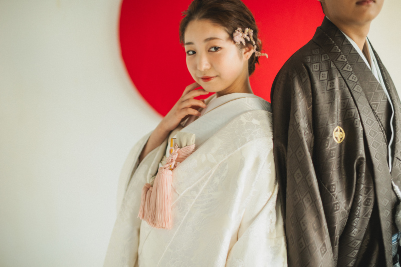 ウエディングドレス・和装ヘアスタイル