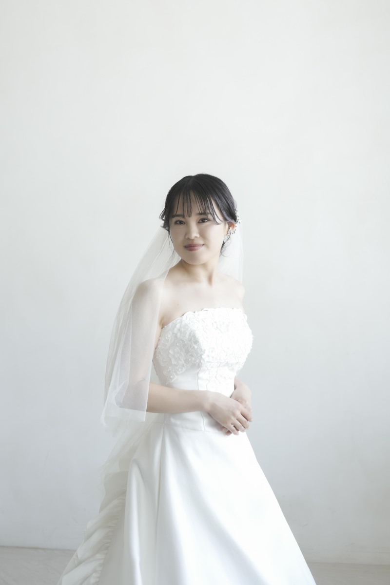 結婚写真をご家族で