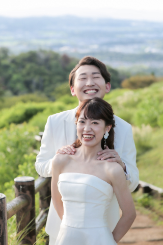 洋装ロケーション（in若草山）