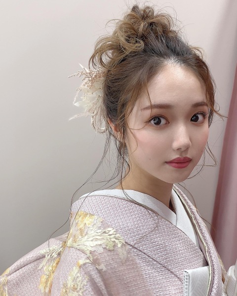 和装ヘアスタイル紹介♪