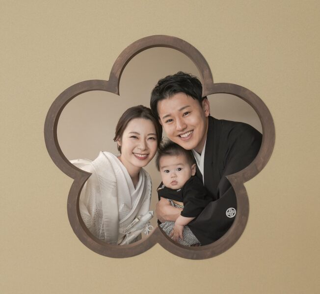 室内でロケ気分♪【和装・屋内庭園スタジオ 】