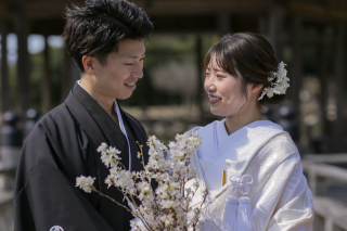 桜ロケ始まりますよー!!