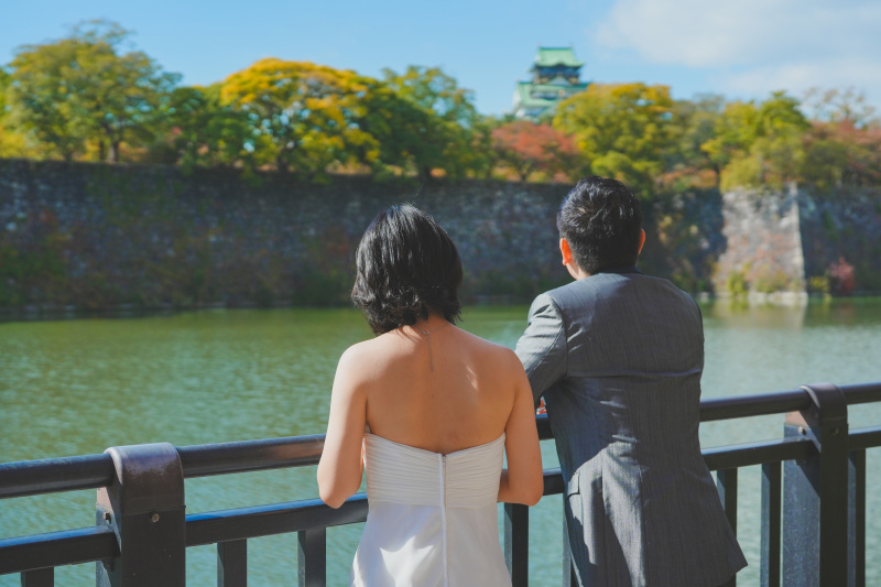 洋装ロケーション撮影♪