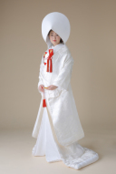 白無垢＆綿帽子コーディネートのご案内