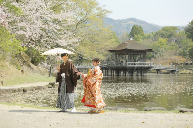 奈良　桜ロケーションおすすめスポット