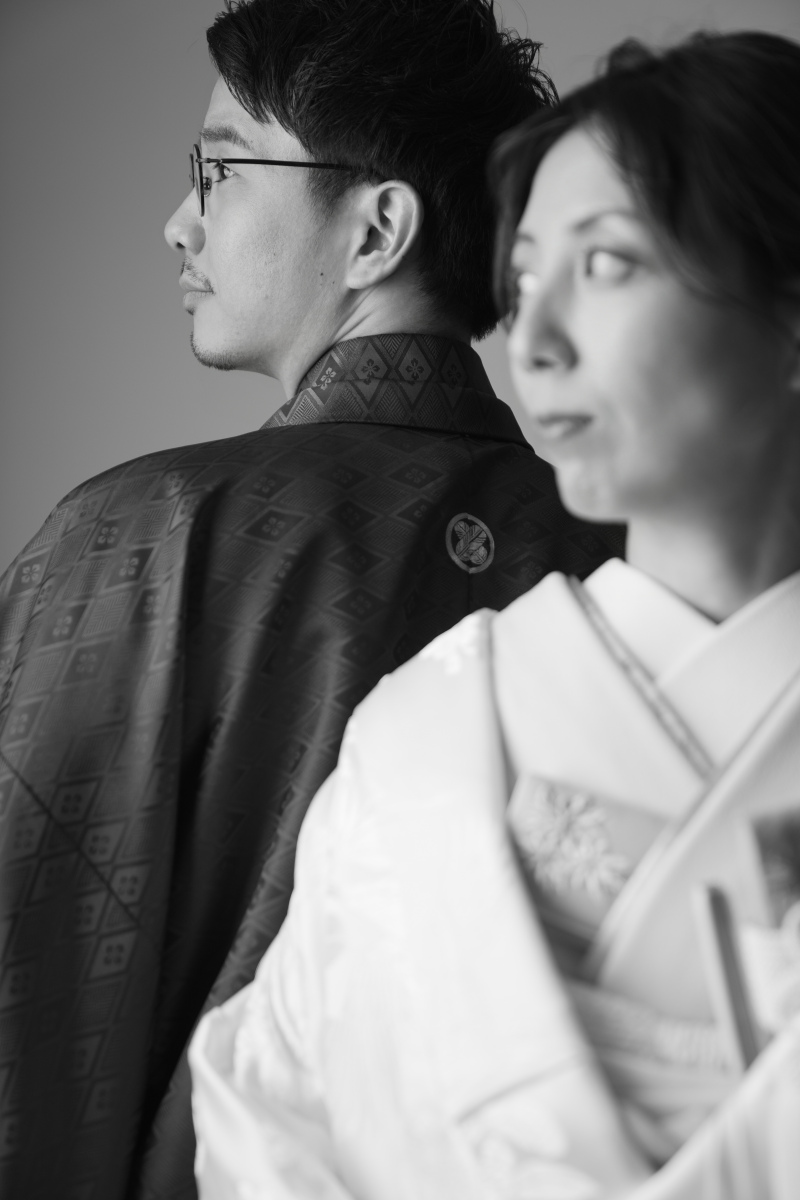 洋装・和装・私服での3styleウェディングphoto紹介✨
