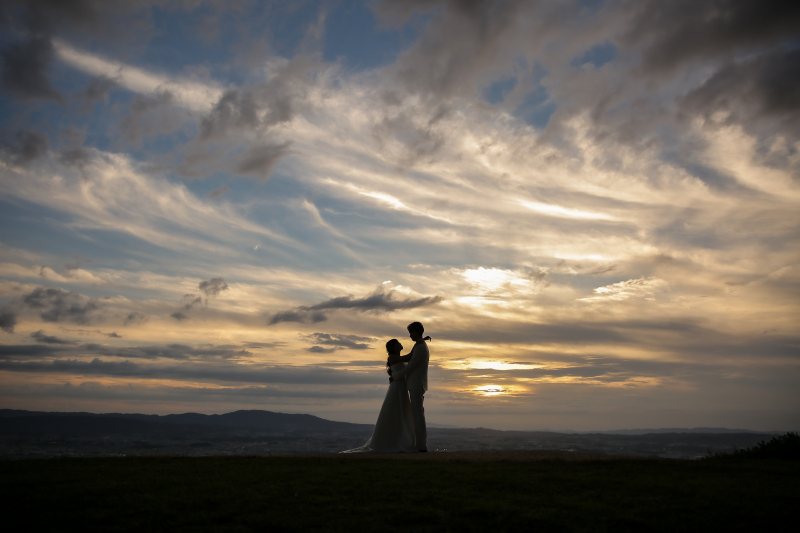 洋装ロケーション（in若草山）