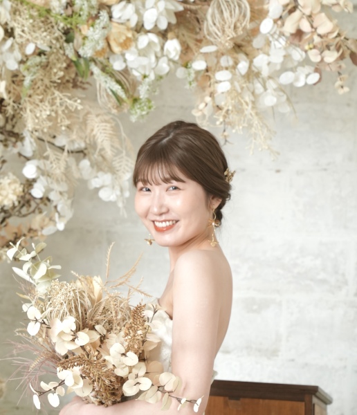 洋装ヘアスタイル