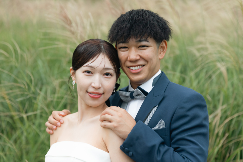 曽爾高原で撮る、自然で大人っぽいロケーションフォト