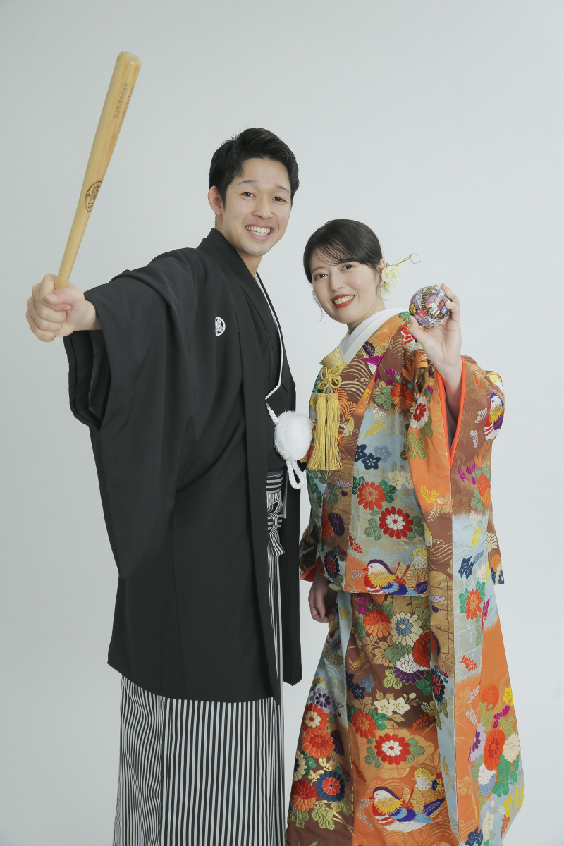 和装スタジオplus撮影♪白無垢+色打掛