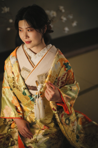 色打掛コーディネート♪