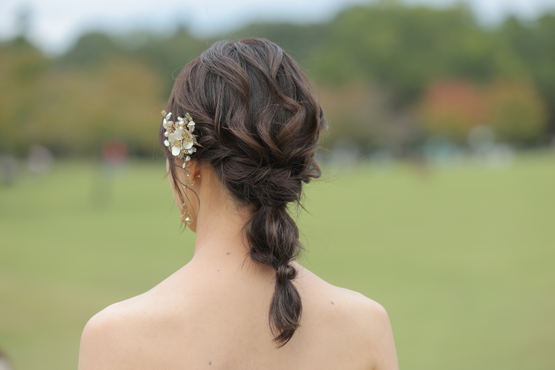 春日野園地で鹿たちと撮影♪