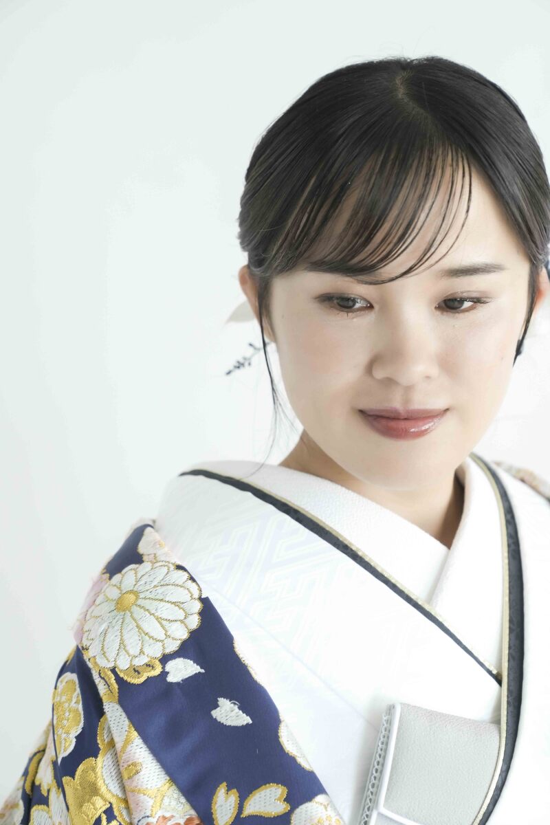 結婚写真をご家族で